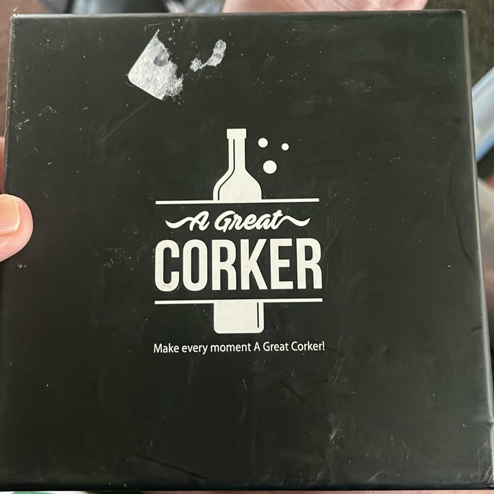 Corker for wine